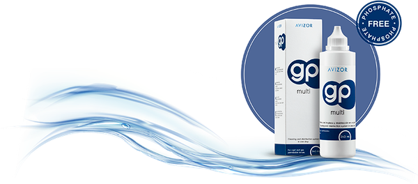 GP Multi Contact Lens Solution