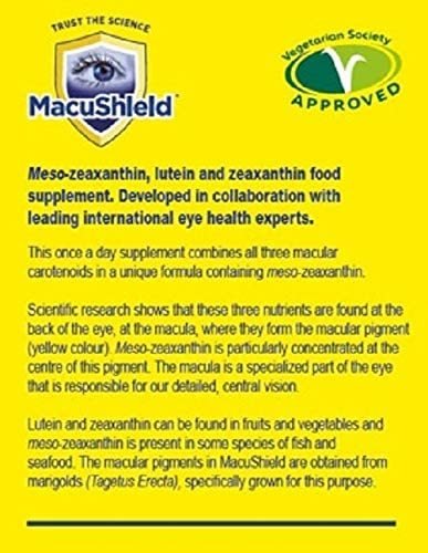 Macushield Vegetarian (90 days)
