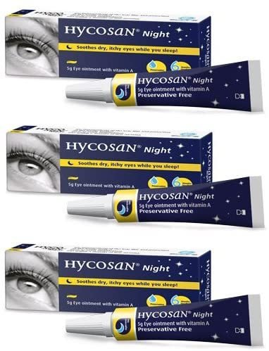 Hycosan Night TRIPLE PACK