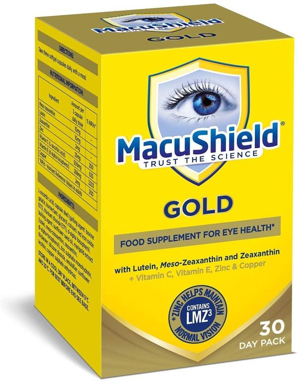 Macushield Gold (120 days) SAVER PACK