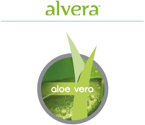 Avizor Alvera Multi Purpose Contact Lens Solution with Aloe Vera - TRIPLE PACK