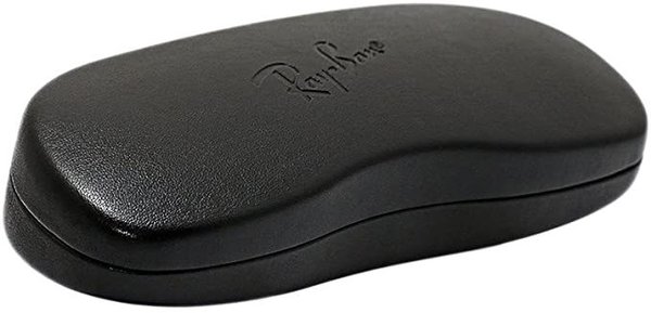 Ray-Ban black case (large) with cloth