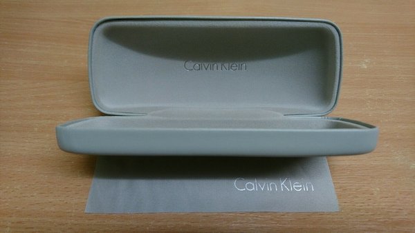 Calvin Klein spectacle case with cloth
