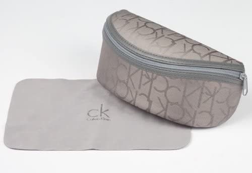 Calvin Klein CK logo Sunglasses case (large)