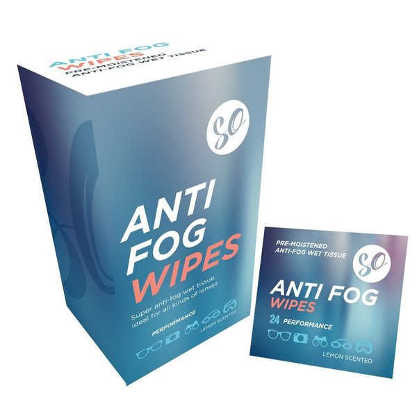 Anti-Fog Spectacle Wipes TWIN PACK