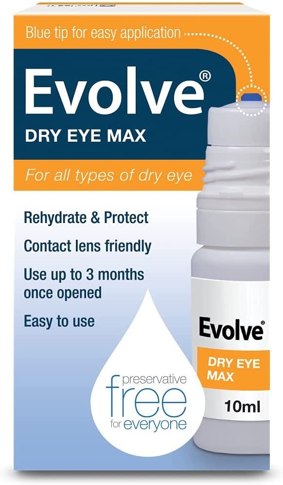 Evolve Dry Eye Max - TRIPLE PACK