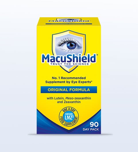 Macushield Original - 1 year supply (360 capsules)