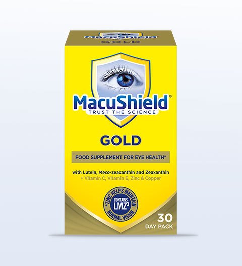 Macushield Gold - 1 year supply (1080 capsules)
