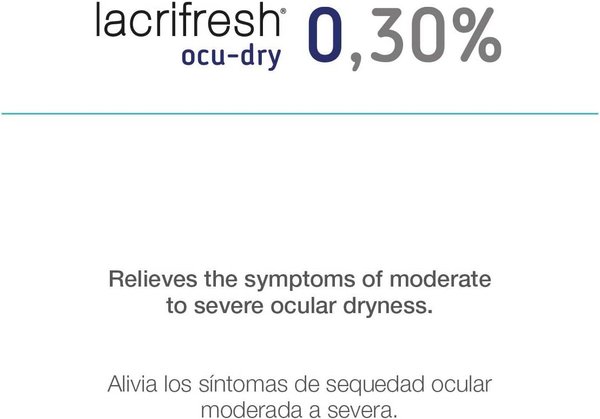 Avizor Lacrifresh Ocu-Dry 0.3% Eye drops with Sodium Hyaluronate - 10ml bottle